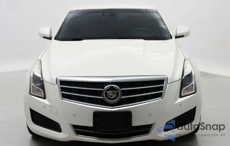 2013 Cadillac Ats Luxury из США, поврежденный, VIN 1G6AB5SA4D0148002